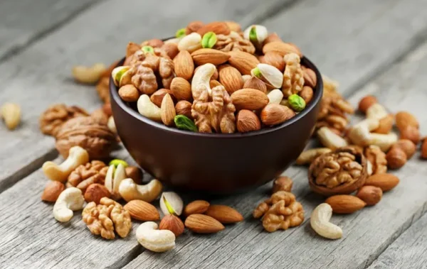 Kuruyemiş Çeşitleri ve Besin Değerleri