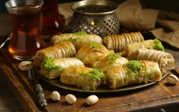 Türk Mutfağında Kuruyemiş