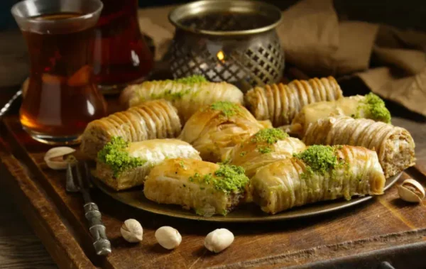 Türk Mutfağında Kuruyemiş