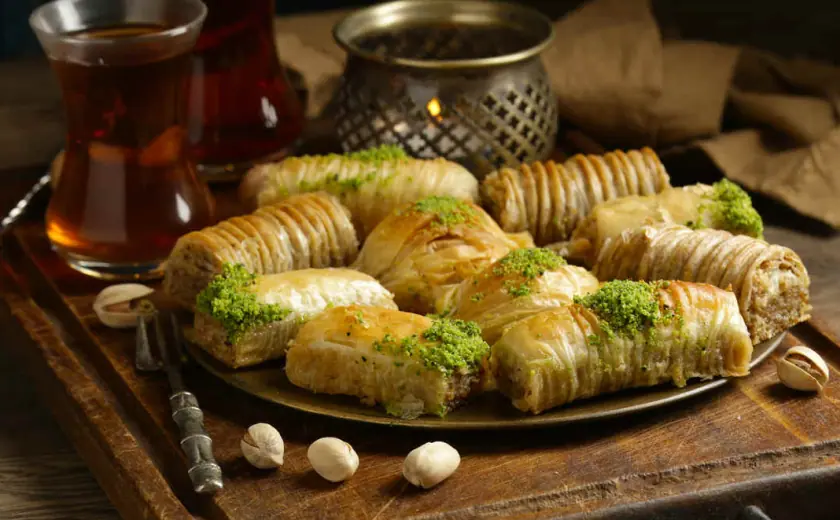 Türk Mutfağında Kuruyemiş