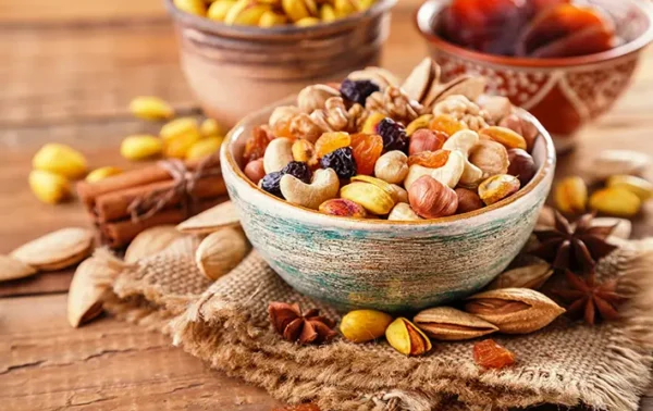 Yılbaşı Kuruyemiş Paketi