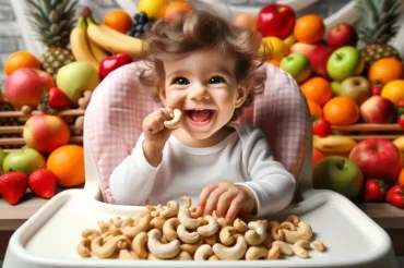 Çocuklar İçin Kuruyemişler