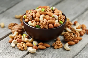 Kuruyemiş Çeşitleri ve Besin Değerleri